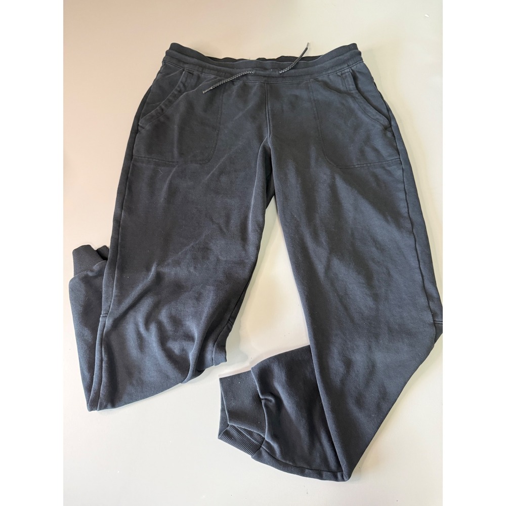 Columbia Mens Black Fleece Joggers Drawstring Sweatpants XL0717 Size L Regular